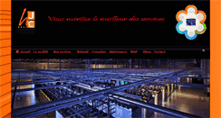 Desktop Screenshot of hjc.fr