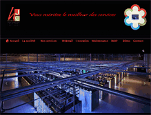 Tablet Screenshot of hjc.fr